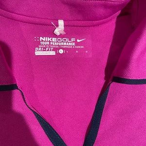 Nike golf sports shirt
